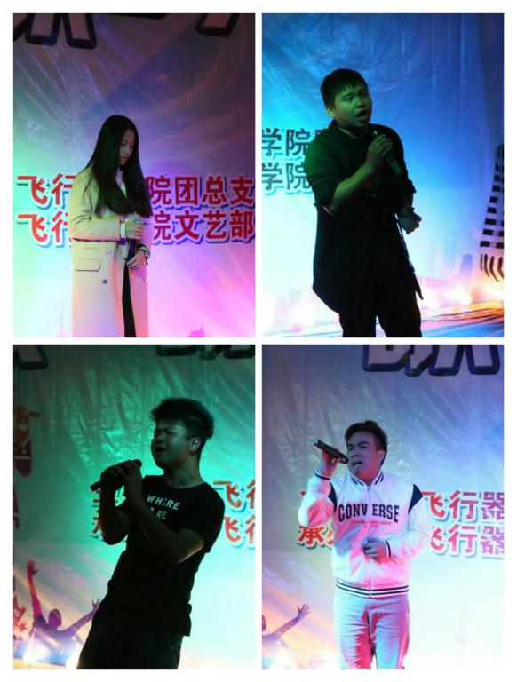 选手们倾情演唱